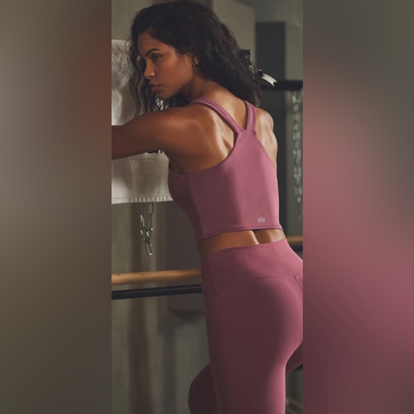 ALO Airbrush Real Bra Tank - Picture 2 of 7